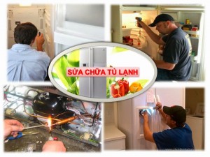 Sửa chữa tủ lạnh tại nhà khu vực Hà Nội